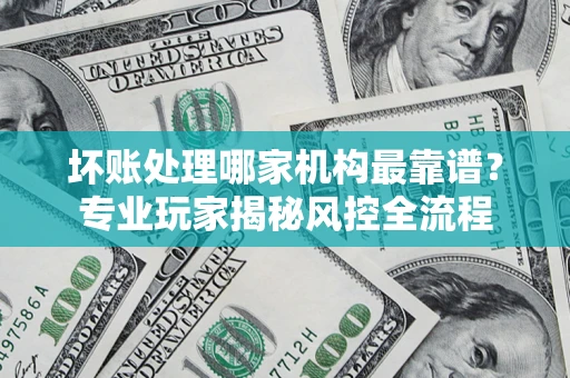 济南坏账处理哪家机构最靠谱？专业玩家揭秘风控全流程