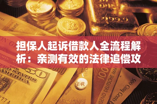 济南担保人起诉借款人全流程解析：亲测有效的法律追偿攻略