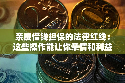 济南亲戚借钱担保的法律红线：这些操作能让你亲情和利益两不误