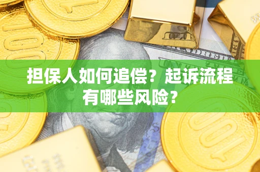济南担保人如何追偿？起诉流程有哪些风险？