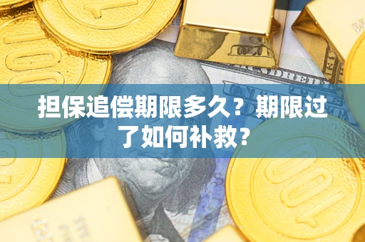 济南担保追偿期限多久？期限过了如何补救？