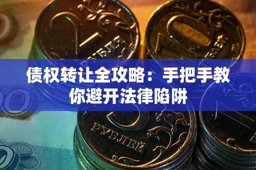 济南债权转让全攻略：手把手教你避开法律陷阱
