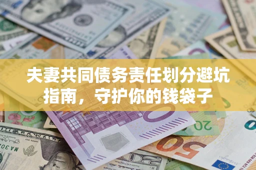 济南夫妻共同债务责任划分避坑指南，守护你的钱袋子