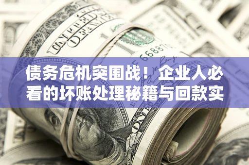 济南债务危机突围战！企业人必看的坏账处理秘籍与回款实战指南