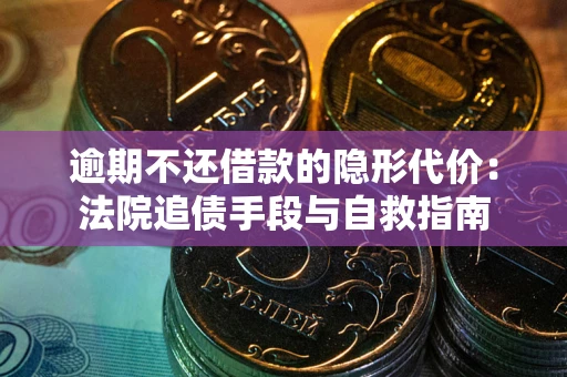 济南逾期不还借款的隐形代价：法院追债手段与自救指南